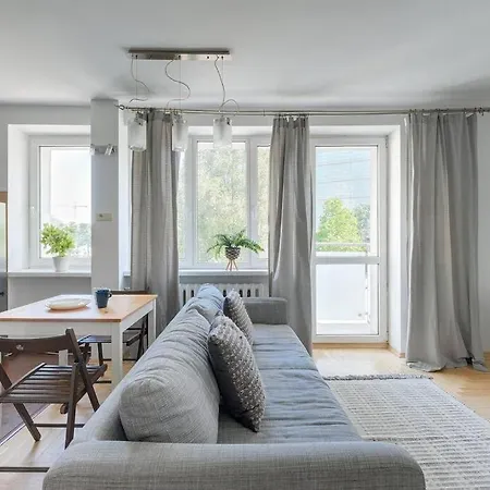Apartment Palace View Near Zlote Tarasy In Center